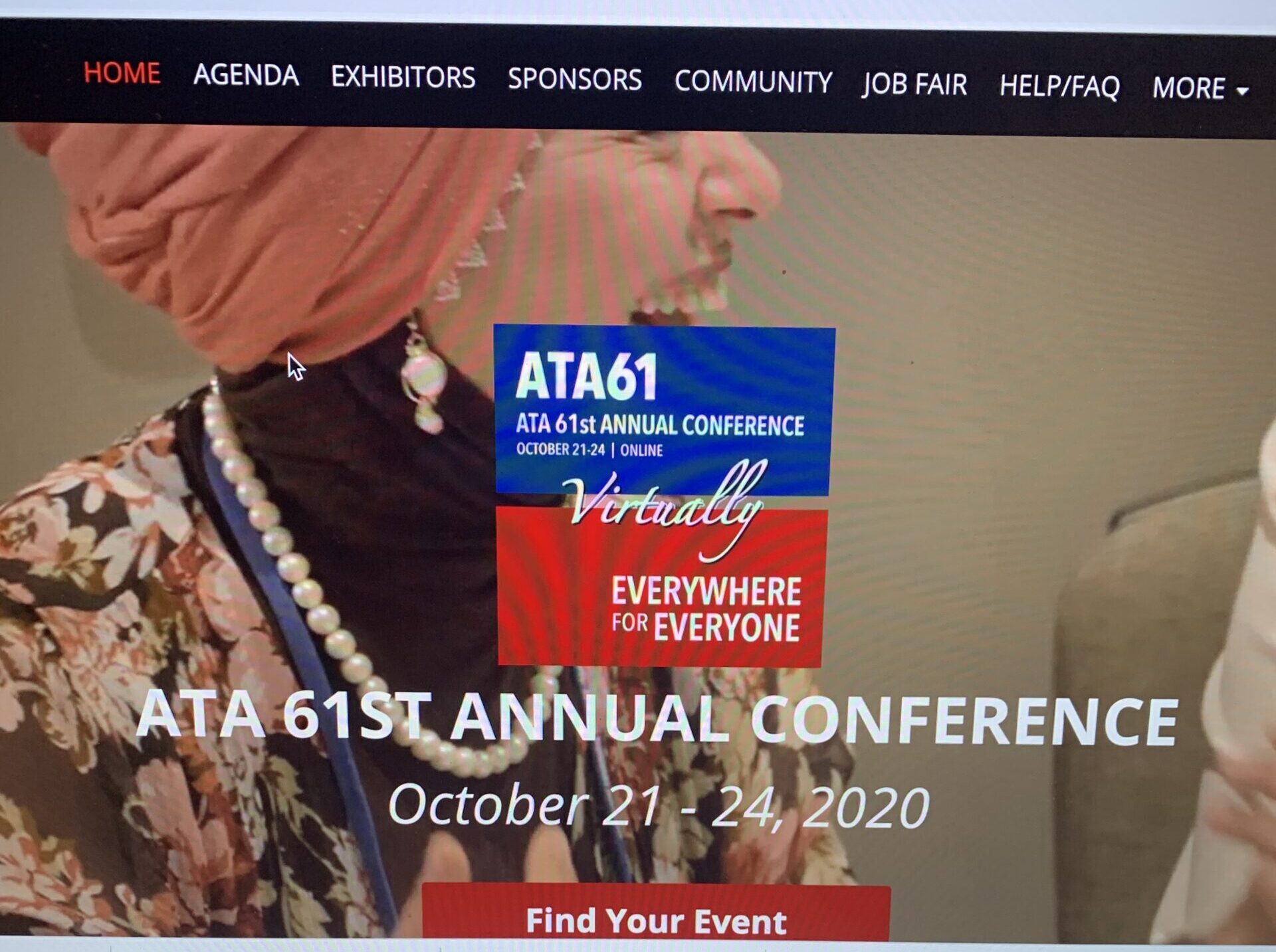 Online ATA 61 conference my take Let's word