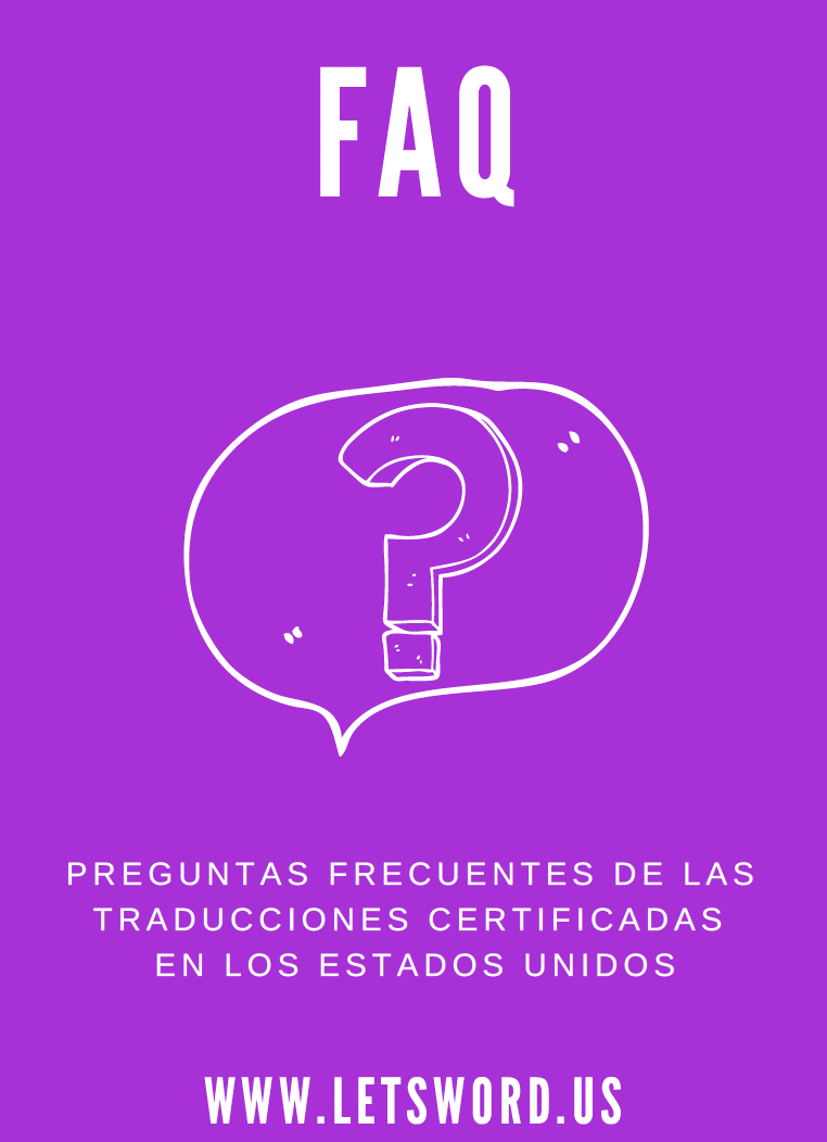 Traducción certificada